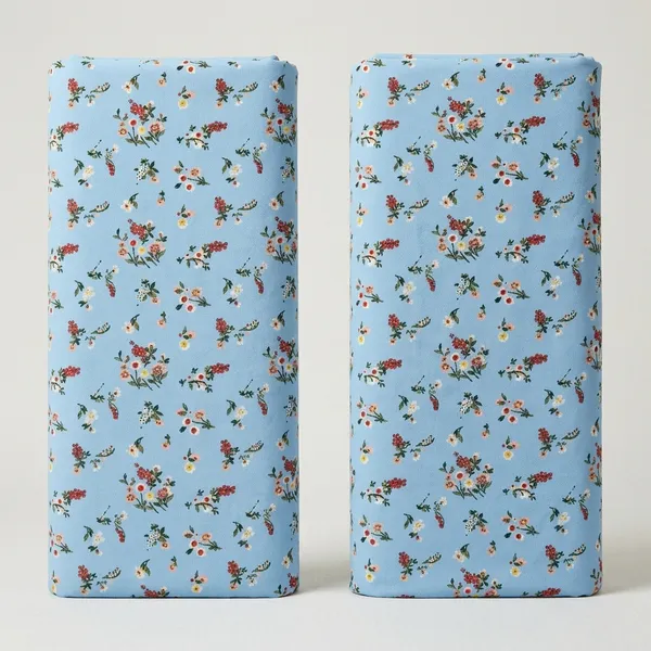 Blue_Floral_Print_Poly_Crepe