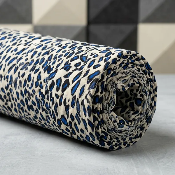 Brown_Animal_Print_Quilted_Poly_Georgette