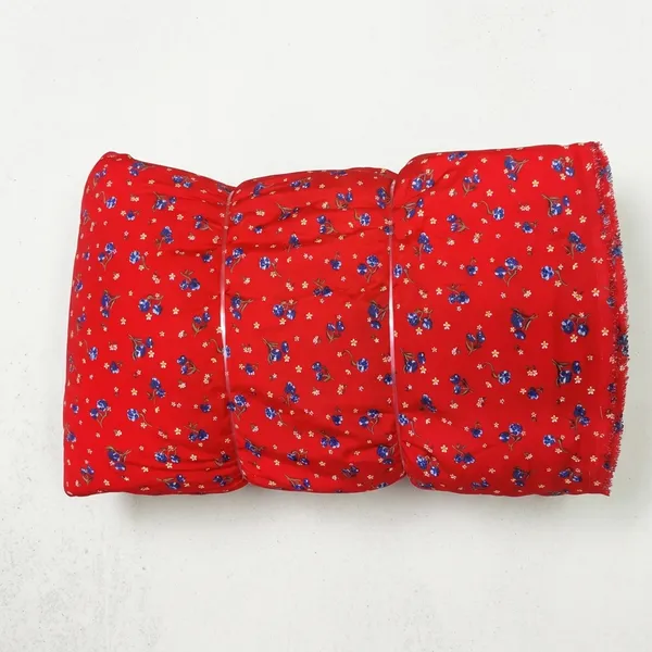 Red_Floral_Print_Poly_Crepe