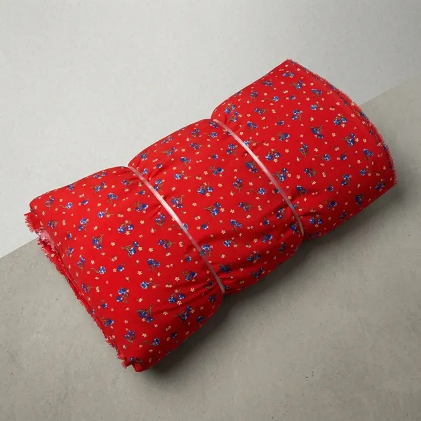 Red_Floral_Print_Poly_Crepe