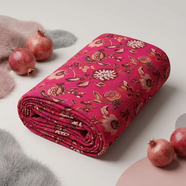 Pink_Floral_Print_Poly_Georgette