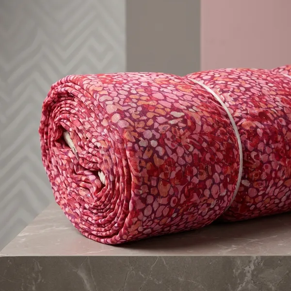 Pink_Print_Poly_Chiffon_Dobby_Lurex