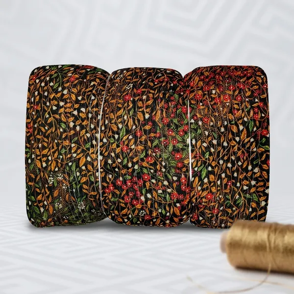 Multicolor_Floral_Print_Poly_Chiffon_Dobby_Lurex