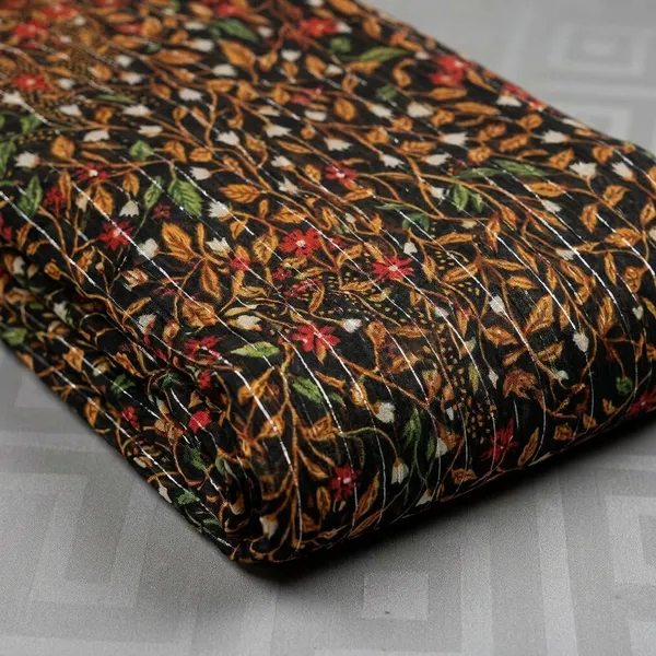 Multicolor_Floral_Print_Poly_Chiffon_Dobby_Lurex