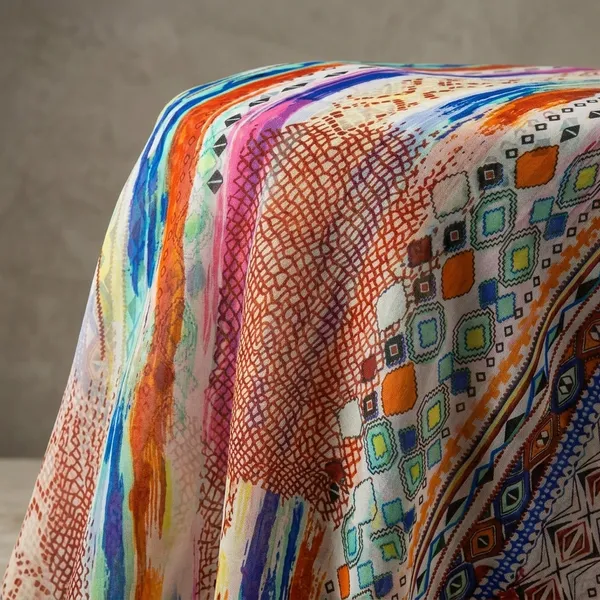 Multicolor_Bohemian_Print_Poly_Chiffon