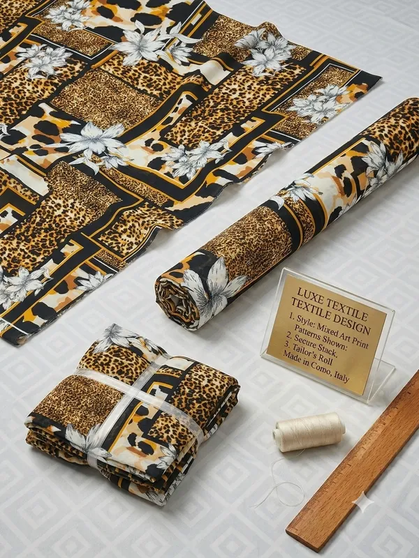 Brown_Leopard_Floral_Print_Poly_Georgette