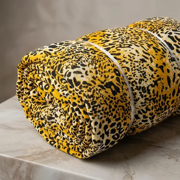 Yellow_Leopard_Print_Poly_Georgette