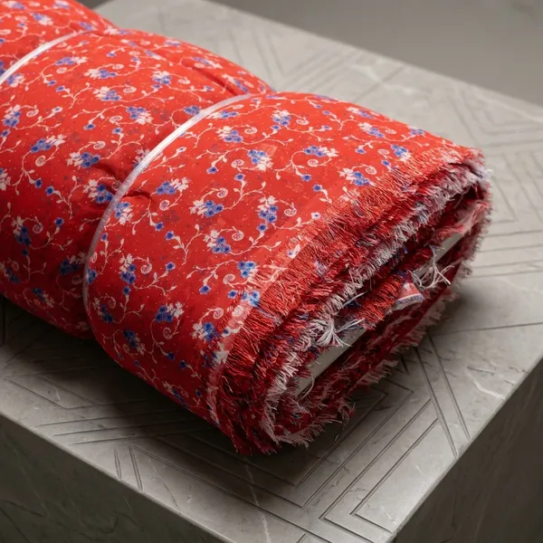 Red_Floral_Print_Poly_Chiffon