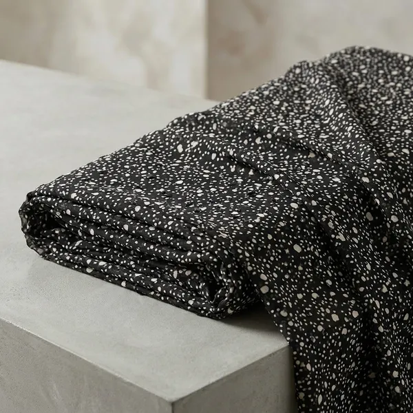 Black_White_Dotted_Print_Poly_Chiffon_Dobby_Lurex