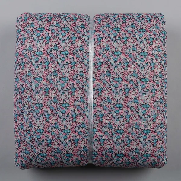Grey_Floral_Print_Poly_Chiffon_Dobby_Lurex