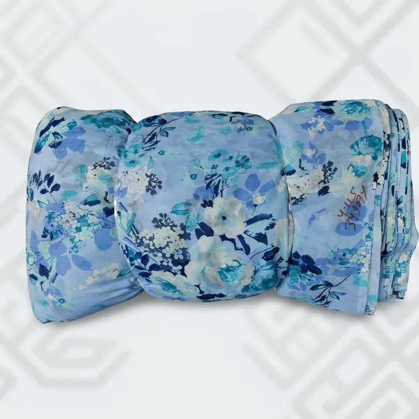 Blue_Floral_Print_Poly_Georgette