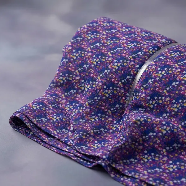 Purple_Floral_Print_Poly_Georgette