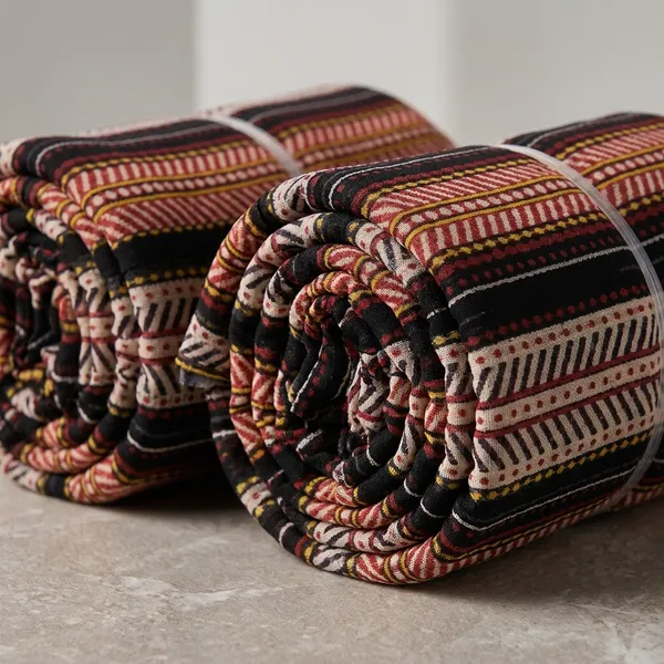 Multicolor_Striped_Poly_Chiffon
