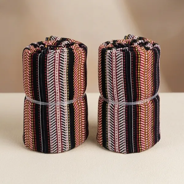 Multicolor_Striped_Poly_Chiffon