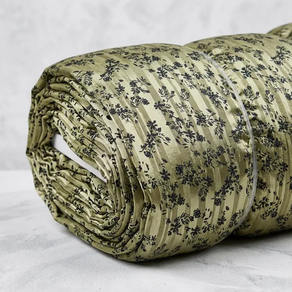 Green_Satin_Striped_Print_Poly_Chiffon_Dobby_Lurex