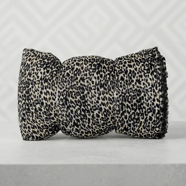 Black_White_Leopard_Print_Poly_Chiffon