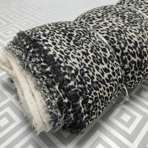 Black_White_Leopard_Print_Poly_Chiffon