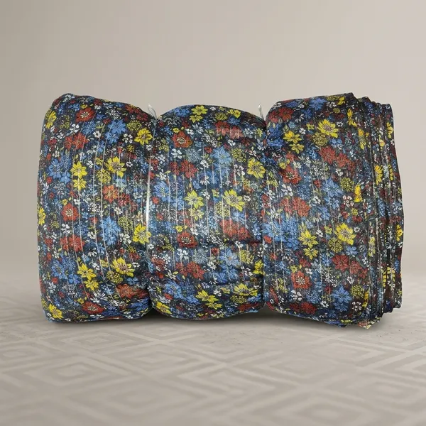 Multicolor_Floral_Lurex_Print_Poly_Chiffon_Dobby_Lurex