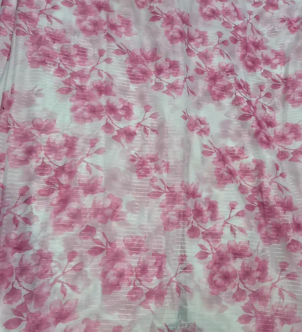 Barbie_Pink_Floral_Print_Poly_Chiffon