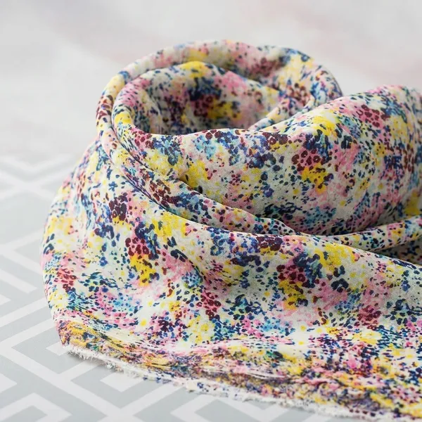 Multicolor_Floral_Print_Poly_Chiffon