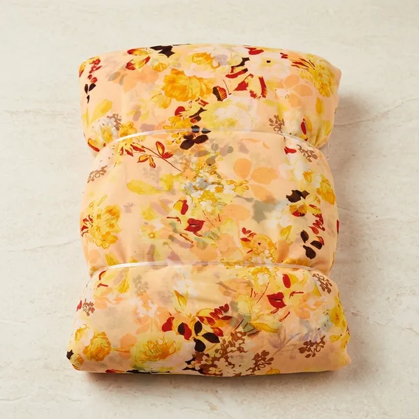 Peach_Floral_Print_Poly_Georgette