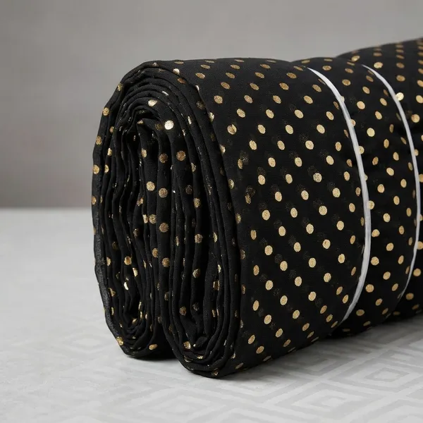Black_Foil_Polka_Dot_Poly_Georgette