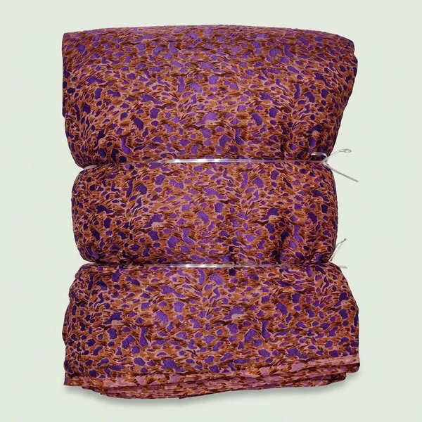 Purple_Brown_Floral_Print_Poly_Chiffon_Dobby_Lurex