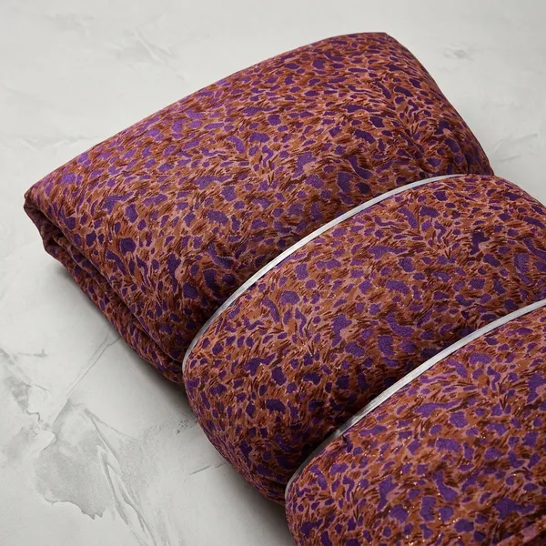 Purple_Brown_Floral_Print_Poly_Chiffon_Dobby_Lurex