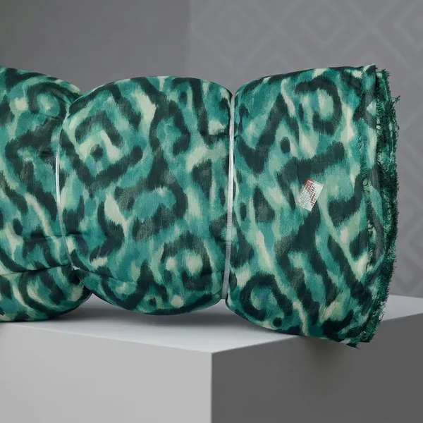 Green_Ikat_Print_Poly_Chiffon