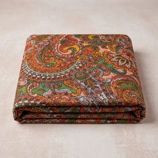 Multicolor_Paisley_Print_Poly_Chiffon_Dobby_Lurex