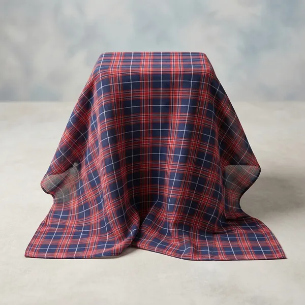 Red_Blue_Check_Print_Poly_Chiffon
