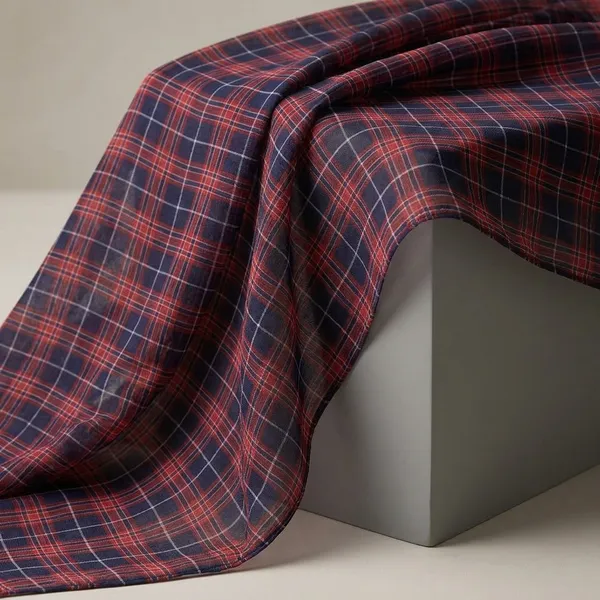 Red_Blue_Check_Print_Poly_Chiffon