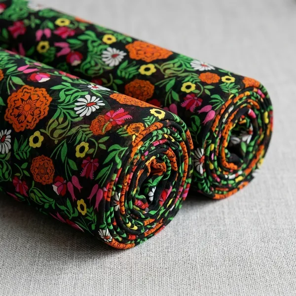 Black_Floral_Print_Poly_Chiffon