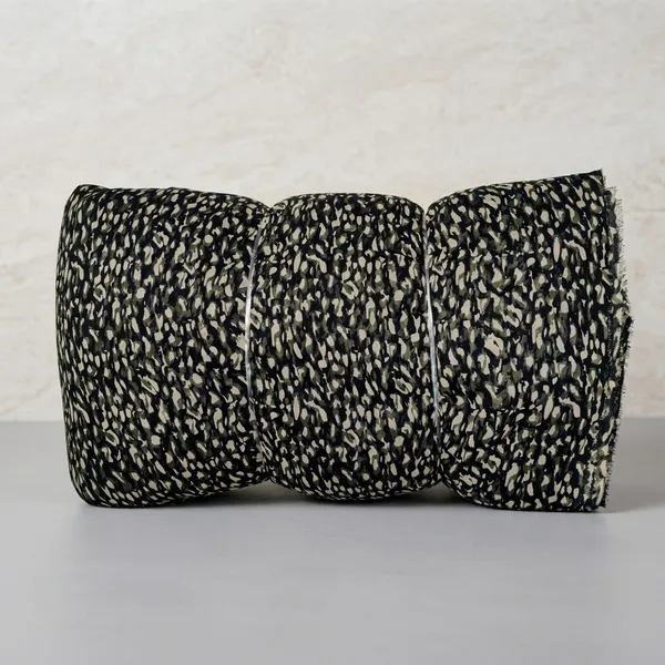 Black_White_Print_Poly_Chiffon_Dobby_Lurex