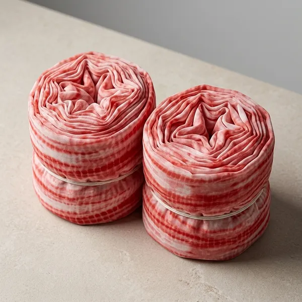 Red_And_White_Sliced_Salami_Print_Poly_Chiffon_Pack_of_2