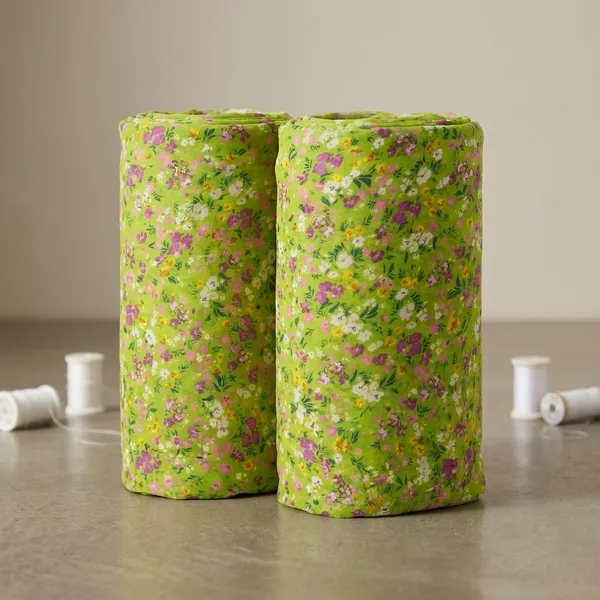 Green_Floral_Print_Poly_Chiffon
