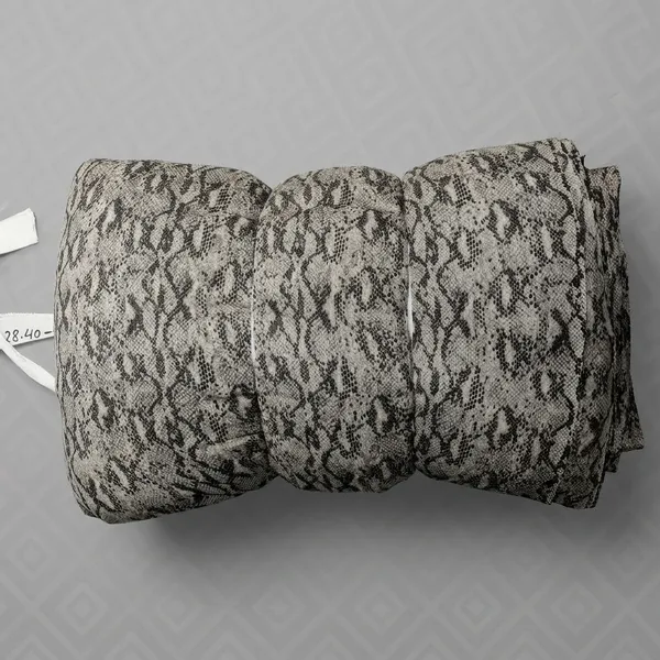 Beige_Knitted_Textured_Print_Poly_Chiffon