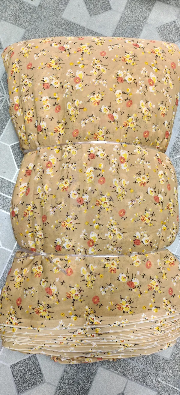 Beige_Floral_Print_Poly_Georgette