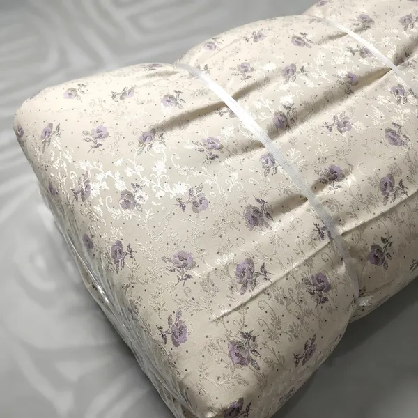 Beige_Floral_Print_Poly_Crepe_Jacquard