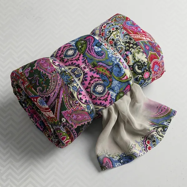 Multicolor_Paisley_Print_Poly_Georgette