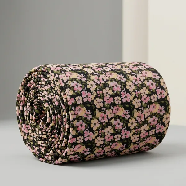 Black_Floral_Print_Poly_Georgette