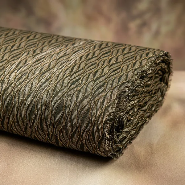 Beige_Textured_Print_Poly_Chiffon_Dobby_Lurex