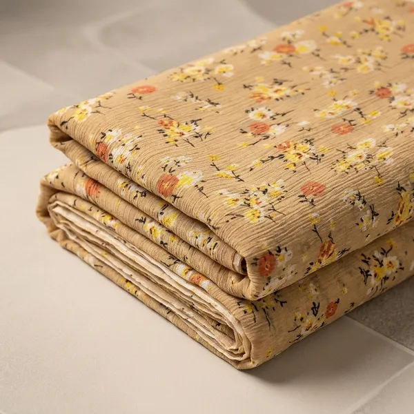 Beige_Floral_Print_Poly_Georgette