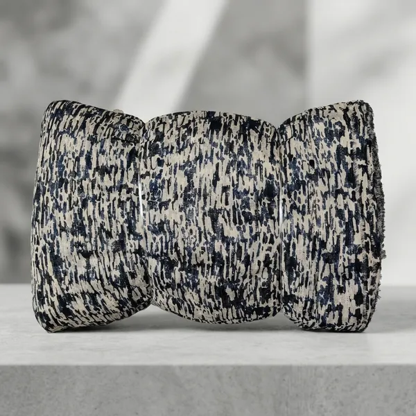 Black_White_Textured_Poly_Chiffon