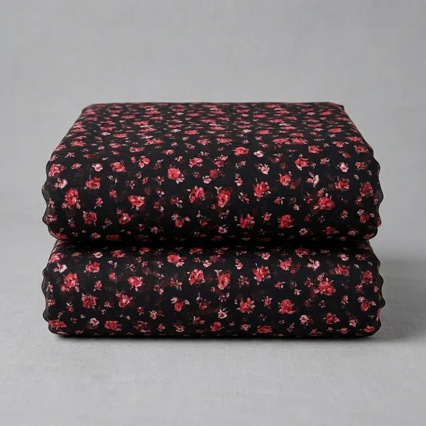 Black_Floral_Print_Poly_Chiffon