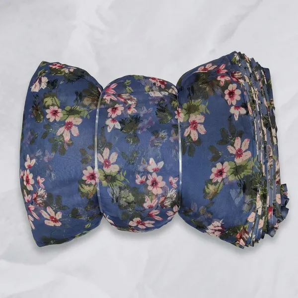 Blue_Floral_Print_Poly_Chiffon