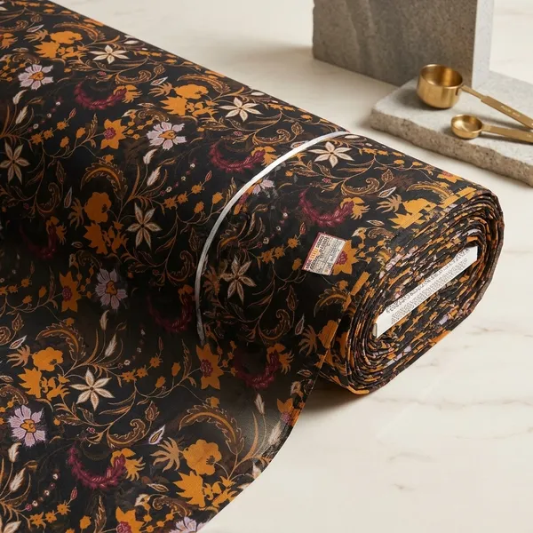 Multicolor_Floral_Print_Poly_Chiffon