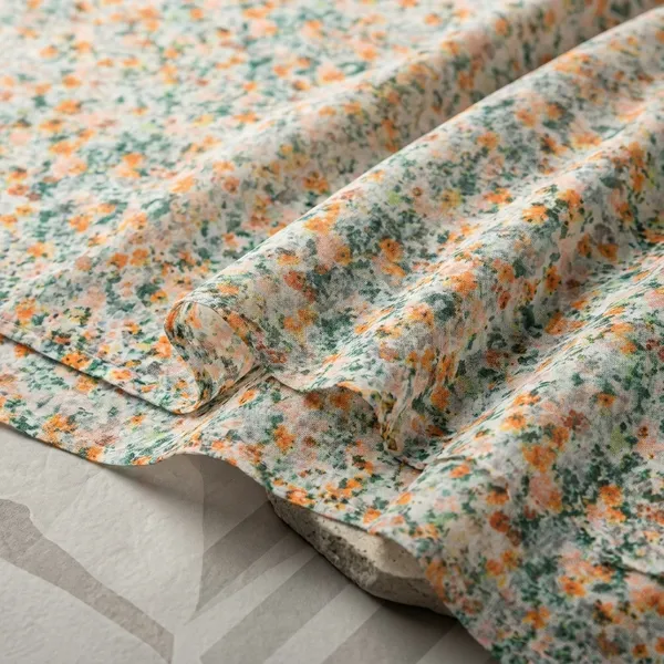 Multicolor_Floral_Print_Poly_Chiffon