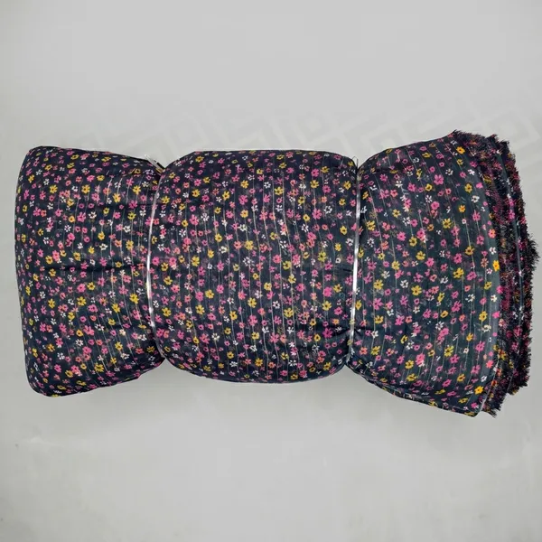 Purple_Floral_Print_Poly_Chiffon_Dobby_Lurex