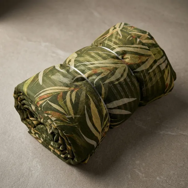 Green_Tropical_Leaf_Lurex_Print_Poly_Chiffon_Dobby
